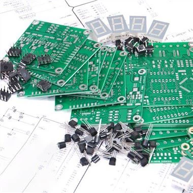 Fr4 PCB elektroniska komponenter